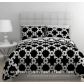 Modern pattern bedding